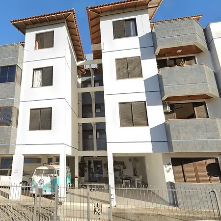 Apto Charmoso Com A/C E Garagem A 250M Da Praia Florianopolis Exterior photo