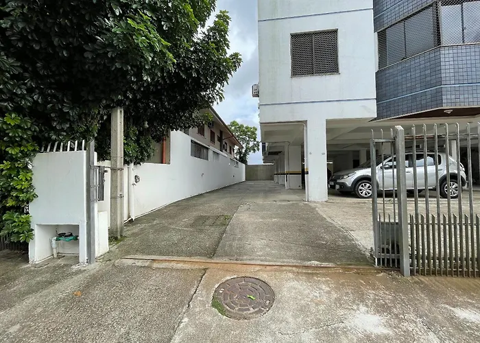 Apto Charmoso Com A/C E Garagem A 250M Da Praia