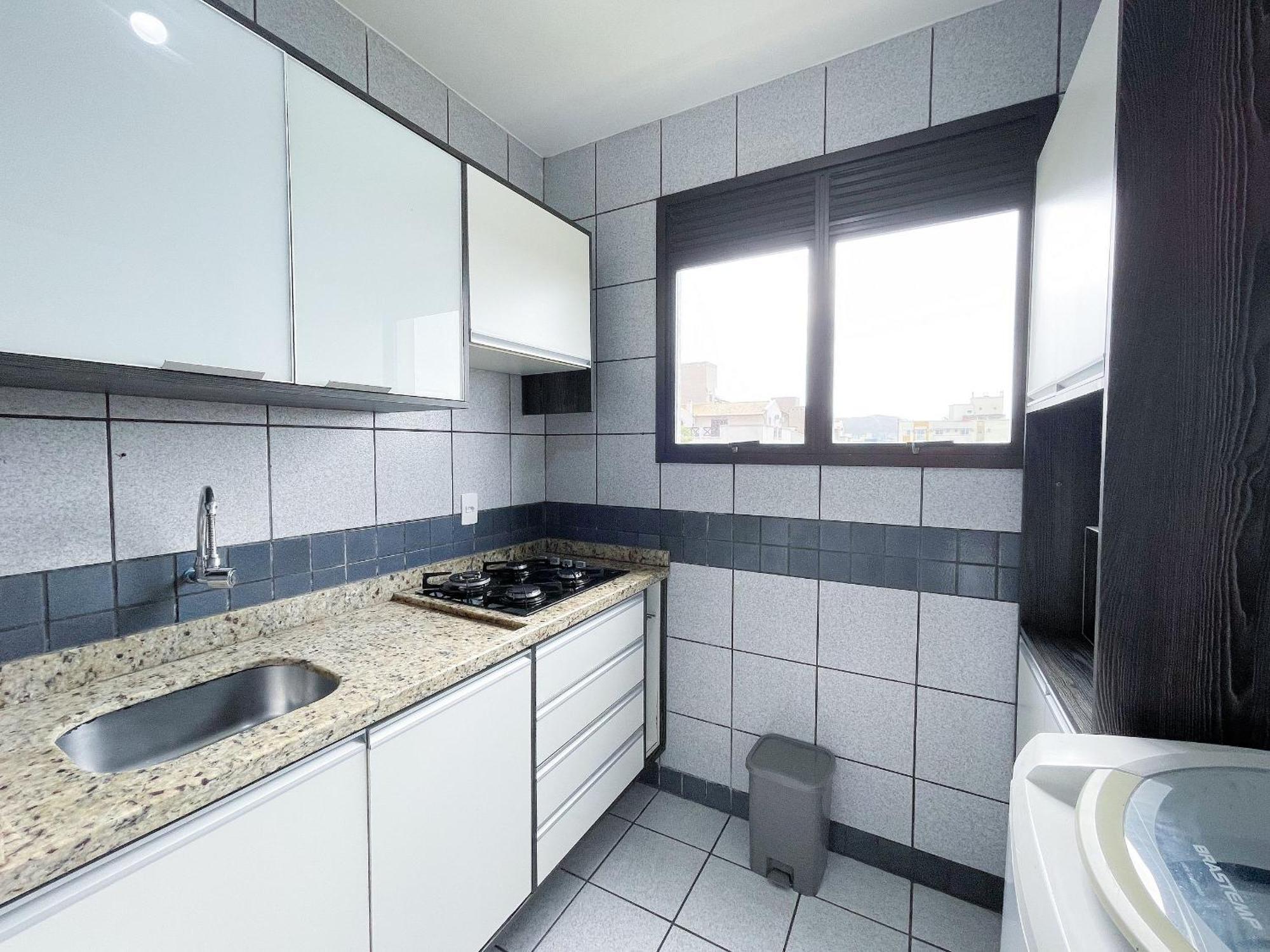 Apartment Apto Charmoso Com A/c E Garagem A 250m Da *